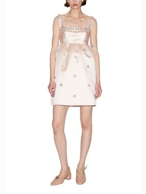 Huishan Zhang Azzurra Dress NWT